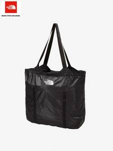 THE NORTH FACE ノースフェイス メイフライトート Mayfly Tote トートバッグ 軽量 ポケッタブル仕様 コンパクト NM62205 ブラック