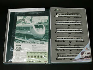 KATO 10-345 681系サンダーバード 6両基本セット中古品/Nゲージ/JR鉄道模型資料/関水金属