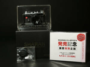 SHARAN 『ニコンSPモデル(Nikon SP Model)黒箱』日本製復刻ミニカメラ/MrgaHouse/MrgaHouse/シャラン/ミニフィルム