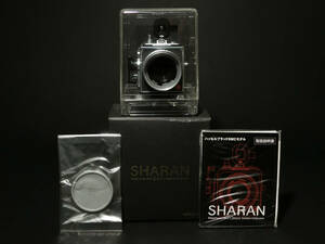 SHARAN『ハッセルブラッドSWCモデル(SHARAN　Hasselblad SWC Model)黒箱』日本製復刻ミニカメラ/MegaHouse/シャラン