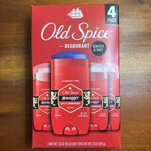 オールドスパイス スワッガー Old Spice Swagger 85g 4本セット