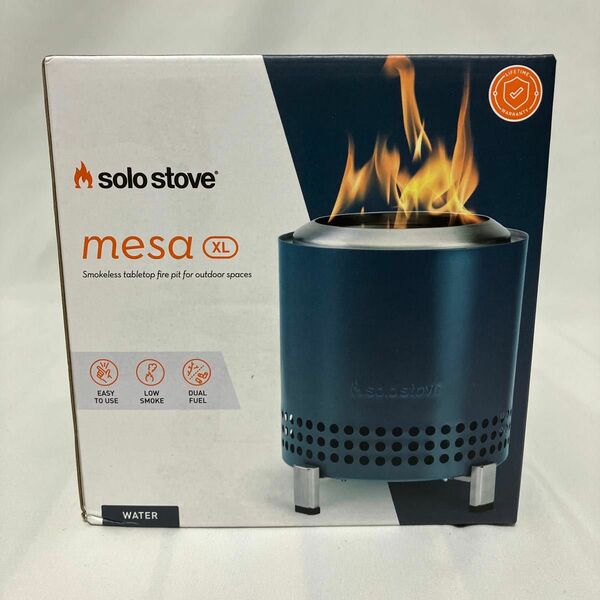 solo stove mesa XL ソロストーブ メサ 卓上ファイヤーピット キャンプファイヤー