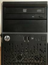 【1円スタート・通電のみ確認・詳細不明】hp ProLiant ML10 v2_画像2