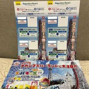 ナガシマスパーランド パスポート券