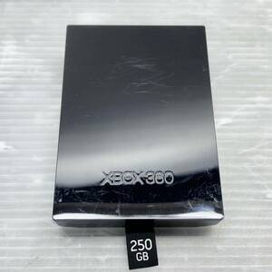 Xbox 360S HARD DRIVE Model:1451【250GB】ハードドライブ/ハードディスク/エックスボックス 動作未確認 ジャンク品 A