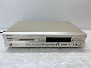 YAMAHA/ヤマハ NATURAL SOUND MINIDISC RECORDER (MDX-596) MDデッキ/MDレコーダー 通電OK ジャンク品