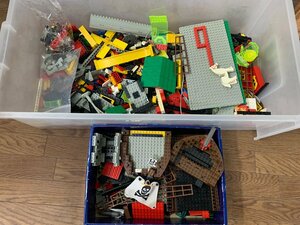 LEGO Lego блок Mini fig лошадь море . судно игрушка совместно примерно 4kg много / текущее состояние товар 