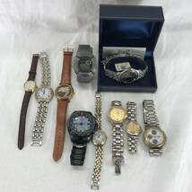 ＊中古品＊時計10本まとめ売り SEIKO CASIO Burberrys'・・・_画像1