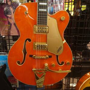 ★中古★GRETSCH 6120Nashville グレッチ★フルアコ エレキギター★フィルタートロン★の画像2