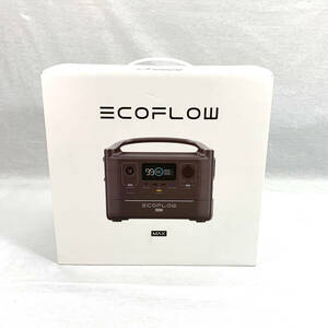 『中古品』 ECOFLOW エコフロー ポータブル電源 EFRIVER600MAX-JP