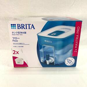 〇未使用・開封品〇BRITA ブリタ タンク型浄水器 FLow フロー 4.85L KBFLCB2M