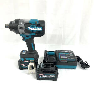 〇中古品〇makita マキタ 充電式 インパクトレンチ 40V TW001G