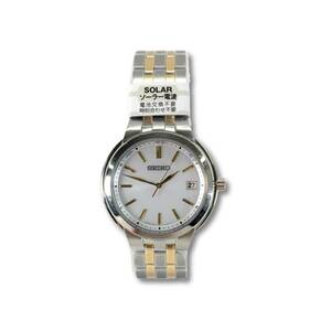 〇未使用〇SEIKO セイコー SELECTION セレクション 腕時計 メンズ ソーラー電波 10BAR SBTM285