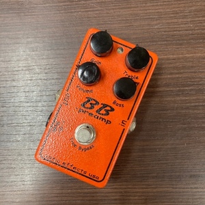 ☆中古品☆Xotic BB Preamp オーバードライブ ブースター