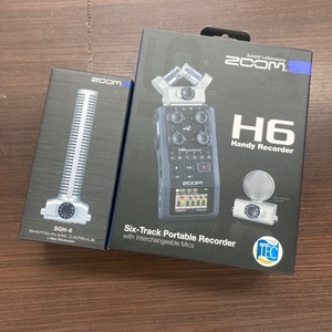 ☆中古品☆ZOOM H6 SKBケースセット