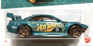 日本未発売 Nissan Silvia Drift S14 日産 ニッサン シルビア エスイチヨン ドリフト HW 56th Green & Gold Mix 1 グリーン ゴールド