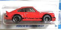 日本未発売 Porsche 911 Carrera RS 2.7 ポルシェ カレラ M471 FIA Group 4 ホモロゲ ナナサンカレラ 2024 2nd Red レッド 絶版_画像1