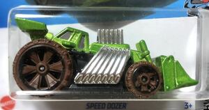 日本未発売 2024 HW Let’s Race 劇中車 カラー Speed Dozer 12 Cylinder Diesel Turbo スピード ドゥーザー Ryu Asada リュウ アサダ