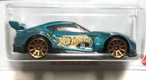 日本未発売 2020 Toyota GR Supra トヨタ 豊田 スープラ Ryu Asada リュウ アサダ Gazoo HW 56th Green & Gold Mix 1 グリーン ゴールド