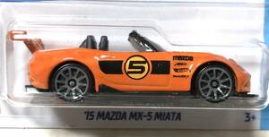 日本未発売 2015 Mazda MX‐5 Miata 4代目 ND マツダ 松田 ミアタ ロードスター Roadstar 中山雅 ヒロシマ 廣島 Skyactiv 2024 オレンジ