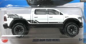 レア USカード 2020 RAM 1500 Rebel Sport Crew Cab 4x4 ラム レベル スポーツ キャブ Ryu Asada リュウ アサダ 2024 Mopar ホワイト