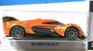 日本未発売 2024 2nd McLaren Solus GT 5200 Judd GV5 V10 マクラーレン ソーラス ソルス Robert Melville ロバート メルビス オレンジ