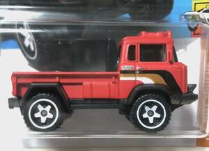 レア 日本未発売 Custom Baja Style 1957 Willys Jeep Forward Control COE Truck ウィリス ジープ FC Mopar モパー 2024 Red レッド