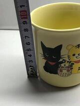 マグカップ　クロネコ　トラ　シャノワール　未使用　ノベルティ　黒猫　寅年_画像3