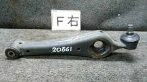 【検査済】 H18年 Kei CBA-HN22S 右フロントロアアーム K6A(VVT) [ZNo:02001790]