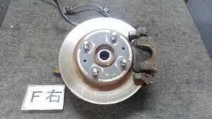 【検査済】 H19年 パッソ DBA-KGC10 右フロントナックルハブ 1KR-FE 43211-B1010 [ZNo:02002967]