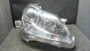 【検査済】 H17年 クラウン マジェスタ DBA-UZS186 右ヘッドランプ ＨＩＤ STANLEY 30-315 [ZNo:02001015]