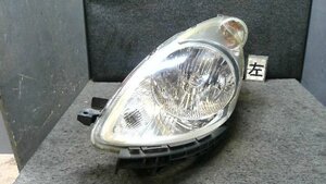 【検査済】 H16年 ライフ CBA-JB7 左ヘッドランプ ＨＩＤ STANLEY P3384 [ZNo:31021095]