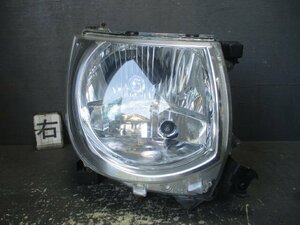 【検査済】 H23年 MRワゴン DBA-MF33S 右ヘッドランプ 35120-50MA0 ＨＩＤ STANLEY P9511 [ZNo:05003512]