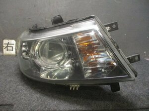 【検査済】 H24年 ワゴンR DBA-MH23S 右ヘッドランプ 35120-70K71 ＨＩＤ KOITO 100-59191 [ZNo:06001381]