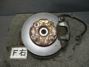 【検査済】 H21年 フィット DBA-GE6 右フロントナックルハブ L13A [ZNo:03009418]