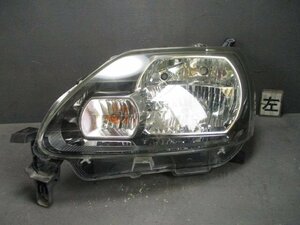 【検査済】 H24年 ポルテ DBA-NCP141 左ヘッドランプ 81150-52F70 ＨＩＤ KOITO 52-259 [ZNo:04003497]