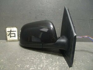 [ inspection settled ] H16 year Polo GH-9NBBY right door mirror black LC9Z [ZNo:04011223]