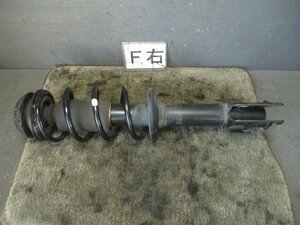 【検査済】 H25年 キャロル DBA-HB35S 右フロントストラット 41601-62P10 [ZNo:05002272]