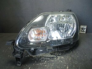 【検査済】 H25年 ポルテ DBA-NCP141 左ヘッドランプ 81150-52F70 ＨＩＤ KOITO 52-259 [ZNo:05003708]