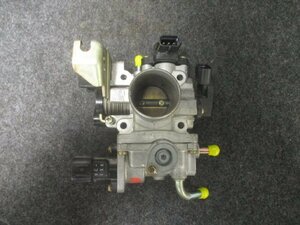 【検査済】 H13年 ワゴンR LA-MC22S スロットルボディ K6A(VVT) 13400-73H00 [ZNo:06003676]