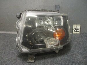 【検査済】 H20年 EKスポーツ DBA-H82W 左ヘッドランプ 8301C317 ＨＩＤ STANLEY P6537 [ZNo:06001465]