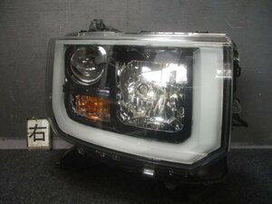 【検査済】 H27年 ウェイク DBA-LA700S 右ヘッドランプ 81130-B2550 ＬＥＤ STANLEY W2664 [ZNo:06003912]