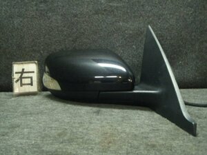 [ inspection settled ] H17 year Volvo 50 CBA-MB5244 right door mirror black [ZNo:31002982]