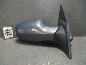 [ inspection settled ] H20 year Megane ABA-EMF4 right door mirror gray 266 [ZNo:04004190]