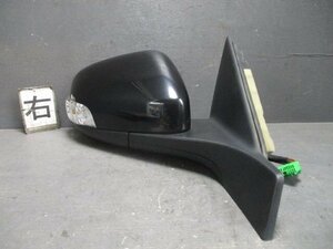 [ inspection settled ] H22 year Volvo 70 DBA-BB5254W right door mirror black 019 [ZNo:04001237]