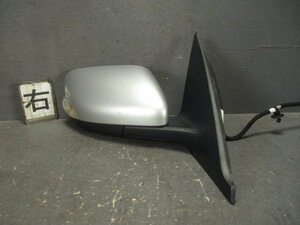 [ inspection settled ] H17 year Volvo 50 CBA-MB5244 right door mirror silver 426 [ZNo:04005243]