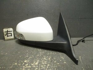 [ inspection settled ] H23 year Volvo 50 CBA-MB4204S right door mirror white 614 [ZNo:04011871]