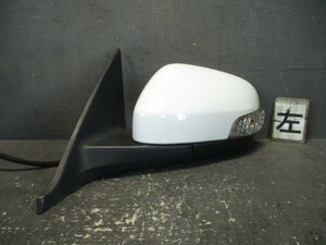 [ inspection settled ] H21 year Volvo 40 CBA-MB4204S left door mirror white pearl 614 [ZNo:04010286]