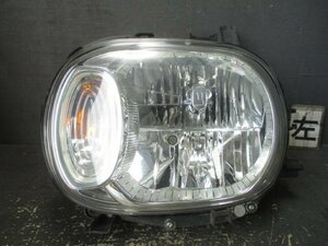 【検査済】 H24年 アルトラパン DBA-HE22S 左ヘッドランプ 35320-85K11 ＨＩＤ 35300-85K1、LE08G6182 [ZNo:05003297]