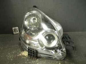 【検査済】 H21年 ラクティス DBA-NCP100 右ヘッドランプ 81110-52A70 ＨＩＤ ICHIKO 52-190 [ZNo:05004131]